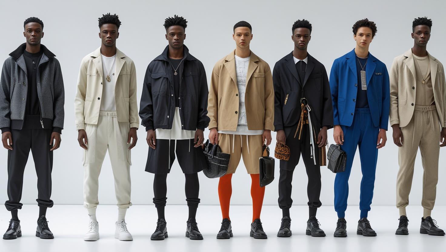 Men's clothing